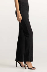 Black Basic Trouser WM-TRKN23-005